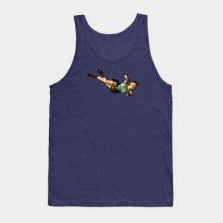 LARA CROFT - Double Pistols Action Tank Top